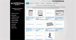 Desktop Screenshot of elevationsupply.com